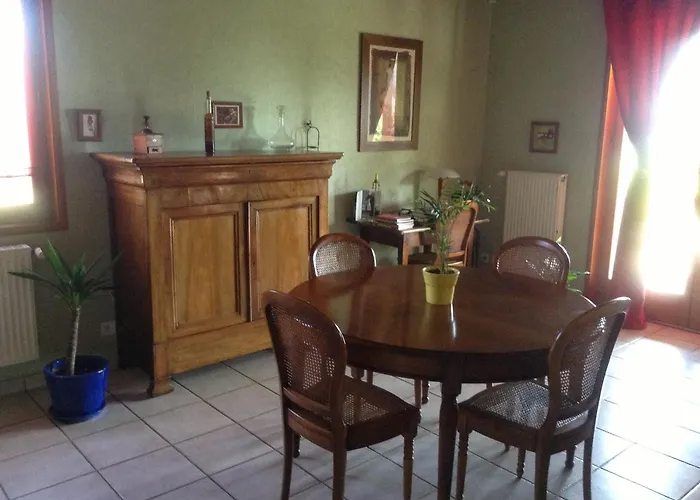 Croix Blanche Bed & Breakfast Cellieu